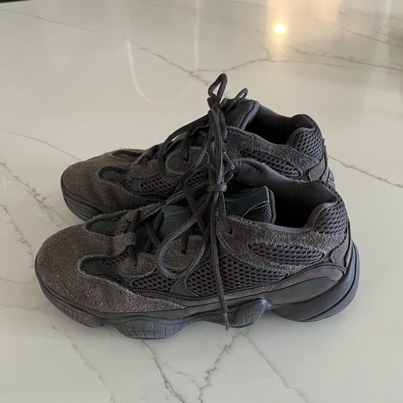 YEEZY 500 Black - US 6 Mens - Picture 3 of 9